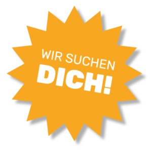 Wir suchen dich!